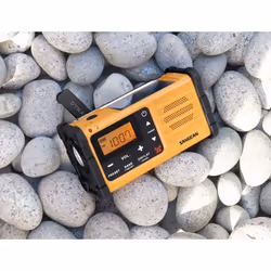 Sangean MMR-88 radio Portatile Digitale Nero, Giallo - Vista aggiuntiva 4