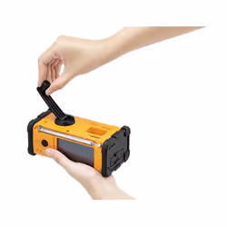Sangean MMR-88 radio Portatile Digitale Nero, Giallo - Vista aggiuntiva 5