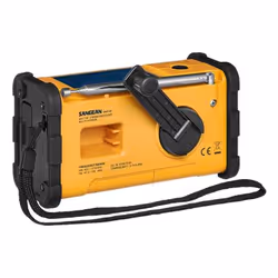Sangean MMR-88 radio Portatile Digitale Nero, Giallo - Vista aggiuntiva 6