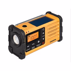Sangean MMR-88 radio Portatile Digitale Nero, Giallo - Vista aggiuntiva 7