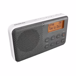 Sangean DPR-64 radio Portatile Grigio, Bianco - Vista aggiuntiva 2