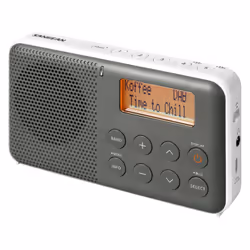 Sangean DPR-64 radio Portatile Grigio, Bianco - Vista aggiuntiva 3