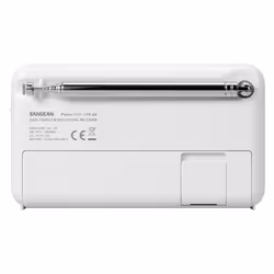 Sangean DPR-64 radio Portatile Grigio, Bianco - Vista aggiuntiva 4
