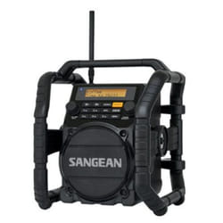 Sangean U-5 DBT Cantiere Analogico e digitale Nero