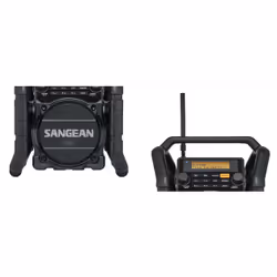 Sangean U-5 DBT Cantiere Analogico e digitale Nero - Vista aggiuntiva 8