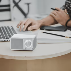 Sangean WR-7 Portatile Bianco - Vista aggiuntiva 5