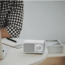 Sangean WR-7 Portatile Bianco - Vista aggiuntiva 6