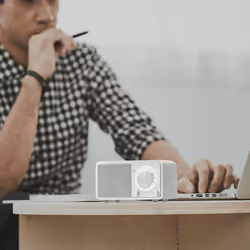 Sangean WR-7 Portatile Bianco - Vista aggiuntiva 7
