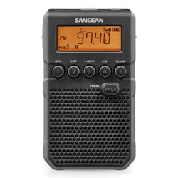 Sangean DT-800 Portatile Digitale Blu, Bianco