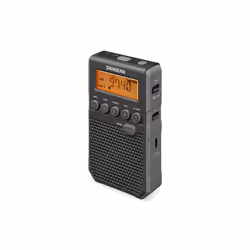 Sangean DT-800 Portatile Digitale Blu, Bianco - Vista aggiuntiva 2