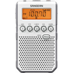 Sangean DT-800 Portatile Digitale Bianco