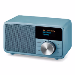 Sangean DDR-7 radio Personale Digitale Blu - Vista aggiuntiva 2