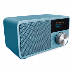 Sangean DDR-7 radio Personale Digitale Blu - Vista aggiuntiva 3