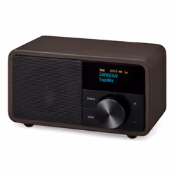 Sangean DDR-7 Personale Digitale Legno - Vista aggiuntiva 2