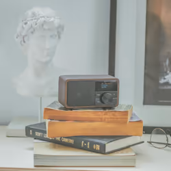 Sangean DDR-7 Personale Digitale Legno - Vista aggiuntiva 5