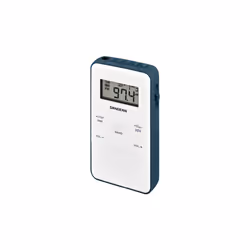 Sangean DT-140 Portatile Digitale Blu, Bianco - Vista aggiuntiva 2