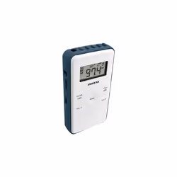 Sangean DT-140 Portatile Digitale Blu, Bianco - Vista aggiuntiva 3