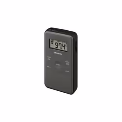 Sangean DT-140 Portatile Digitale Nero, Grigio - Vista aggiuntiva 2