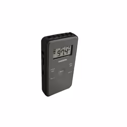 Sangean DT-140 Portatile Digitale Nero, Grigio - Vista aggiuntiva 3