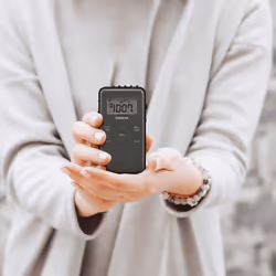 Sangean DT-140 Portatile Digitale Nero, Grigio - Vista aggiuntiva 6