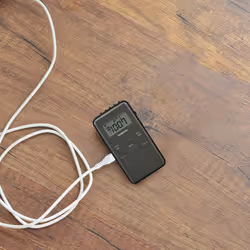 Sangean DT-140 Portatile Digitale Nero, Grigio - Vista aggiuntiva 7