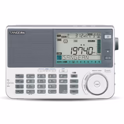 Sangean ATS-909X2, Portatile, Digitale, AM, FM, LW, SW, 87,5 - 108 MHz, 7,62 cm, 4 Ω