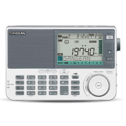 Sangean ATS-909X2 Portatile Digitale Bianco