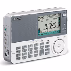 Sangean ATS-909X2 Portatile Digitale Bianco