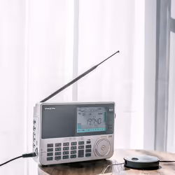 Sangean ATS-909X2 Portatile Digitale Bianco - Vista aggiuntiva 5
