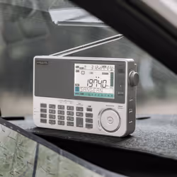 Sangean ATS-909X2 Portatile Digitale Bianco - Vista aggiuntiva 6