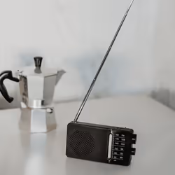 Sangean SR-36 Portatile Nero - Vista aggiuntiva 7