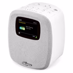 Sangean DCR-83 Personale Analogico e digitale Bianco - Vista aggiuntiva 2