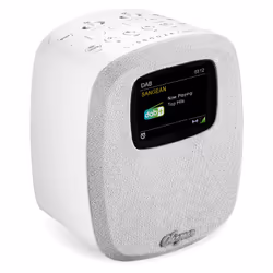 Sangean DCR-83 Personale Analogico e digitale Bianco - Vista aggiuntiva 3