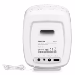 Sangean DCR-83 Personale Analogico e digitale Bianco - Vista aggiuntiva 4