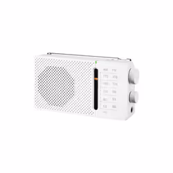 Sangean SR-36 Portatile Bianco - Vista aggiuntiva 2