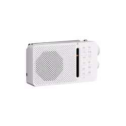 Sangean SR-36 Portatile Bianco - Vista aggiuntiva 3