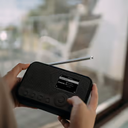 Sangean WFR-39 Portatile Nero, Grigio - Vista aggiuntiva 6