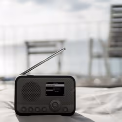 Sangean WFR-39 Portatile Nero, Grigio - Vista aggiuntiva 7
