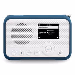 Sangean WFR-39, Portatile, DAB, FM, 1 W, 8 Ω, 6,35 mm (0.25"), TFT
