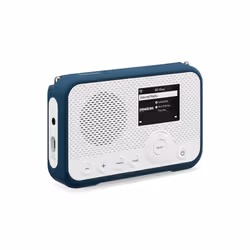 Sangean WFR-39 Portatile Blu, Bianco