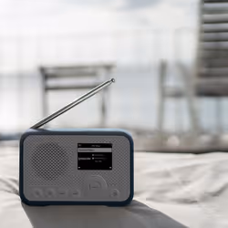 Sangean WFR-39 Portatile Blu, Bianco - Vista aggiuntiva 7