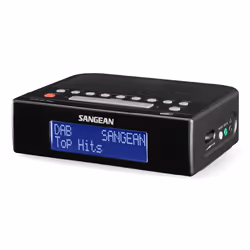 Sangean DCR-89+ Personale Analogico e digitale Nero - Vista aggiuntiva 2