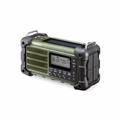 Sangean MMR-99 Portatile Digitale Verde - Vista aggiuntiva 2