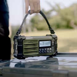 Sangean MMR-99 Portatile Digitale Verde - Vista aggiuntiva 8