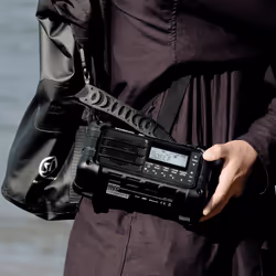 Sangean MMR-99 DAB Portatile Digitale Nero - Vista aggiuntiva 5