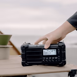 Sangean MMR-99 DAB Portatile Digitale Nero - Vista aggiuntiva 7
