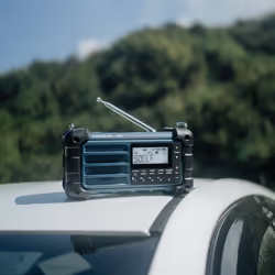 Sangean MMR-99 DAB Portatile Digitale Blu - Vista aggiuntiva 8