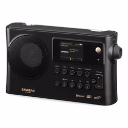 Sangean WFR-28BT Internet Digitale Nero - Vista aggiuntiva 2