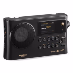 Sangean WFR-28BT Internet Digitale Nero - Vista aggiuntiva 3