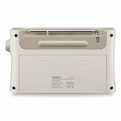 Sangean PR-D4BT Portatile Crema - Vista aggiuntiva 4